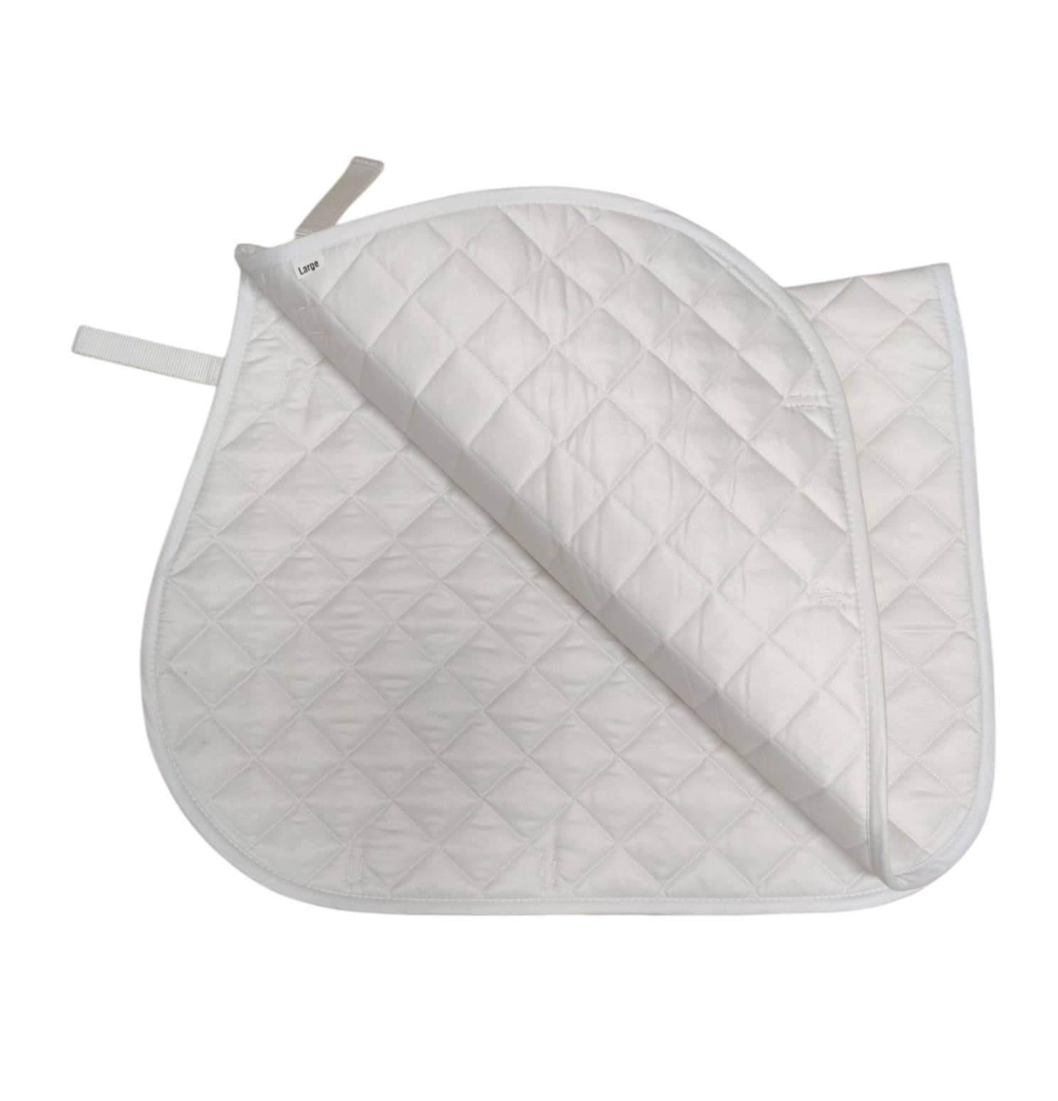 Bello-Equine – Engroshandel Rideudstyr – Bello-Equine sadelunderlag med diamantquiltet, skridsikker elegance14