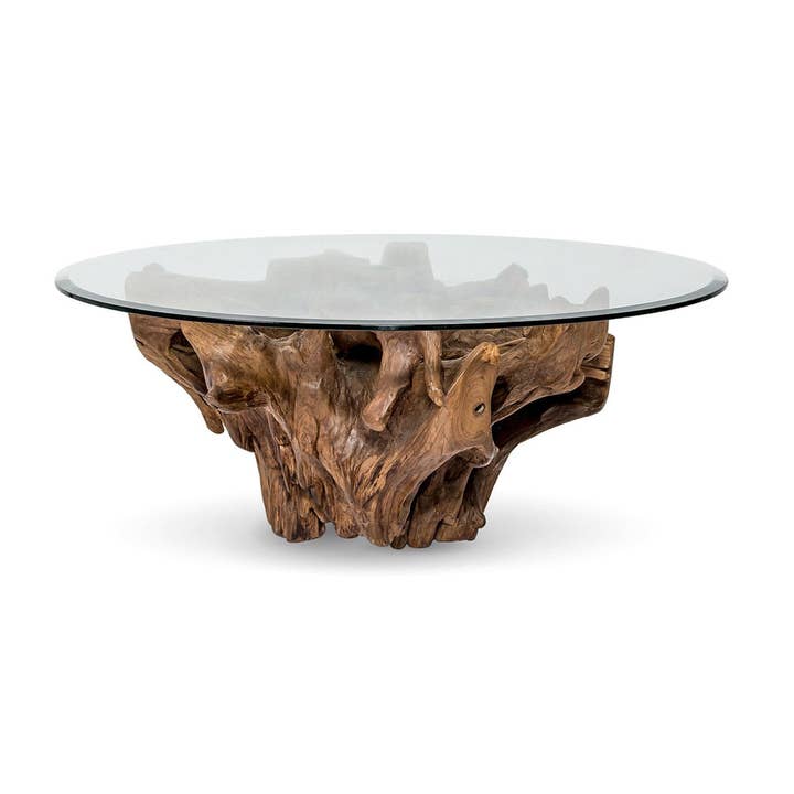 Natura Round Root Coffee Table - S for wholesale by Style In Form
