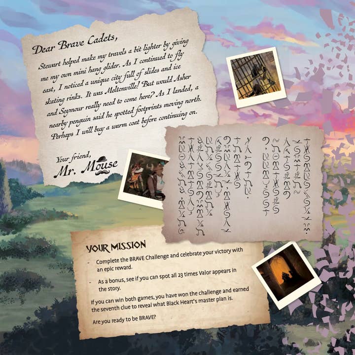 BRAVE Books - Wholesale Preschool Book (3-5) - Dear Valor - Signed9