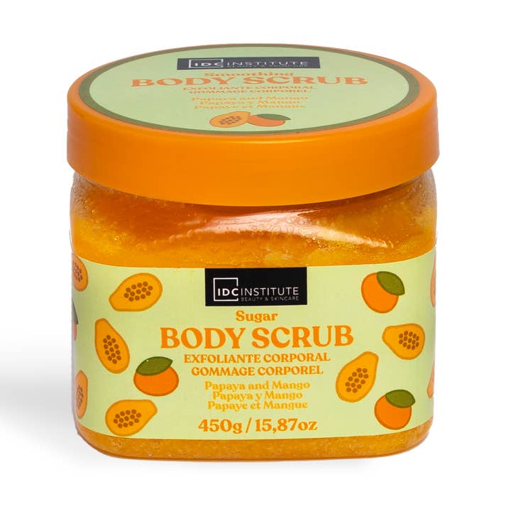 Aquarius Cosmetic SLU - Wholesale Body Scrub/Exfoliant - Idc Institute Papaya&Mango Sugar Body Scrub 470G0