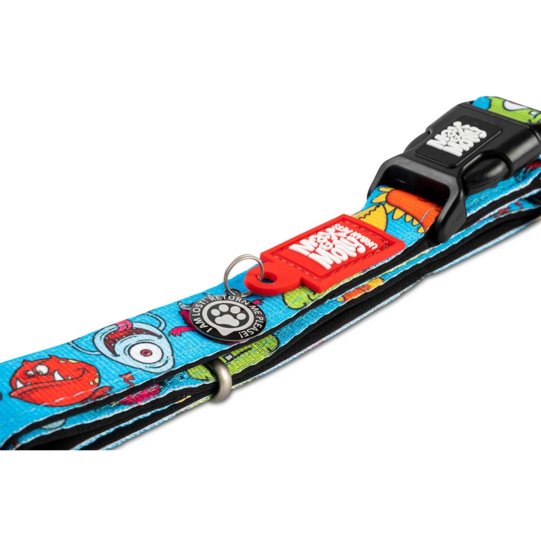 Max & Molly – wholesale Halsband - Hund – JAG HAR FATTAT! Smart ID Hundhalsband - Små monster1