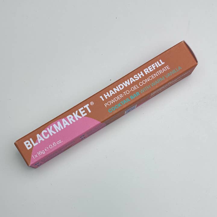 Blackmarket - Wholesale Hand soap/wash - SINGLE REFILL in Cocktail Bar16