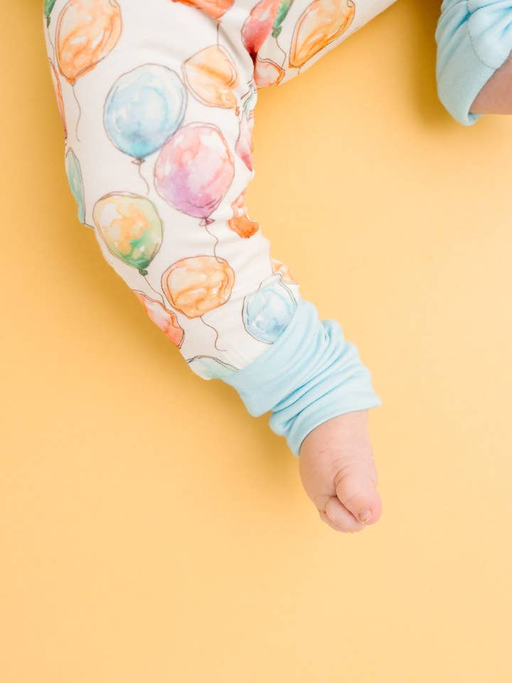 Little One Shop - Wholesale Clothing Set - Baby - Party Balloons Bamboo Sleeper