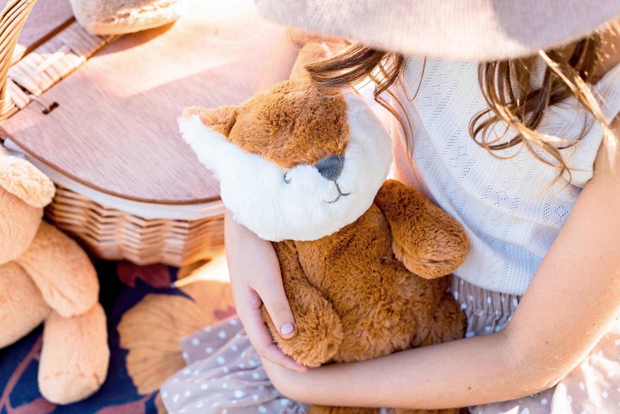 OB Designs - Wholesale Stuffed/Plush Toy - Kids & Baby - Frankie Fox Soft toy 13.5"/34cm4