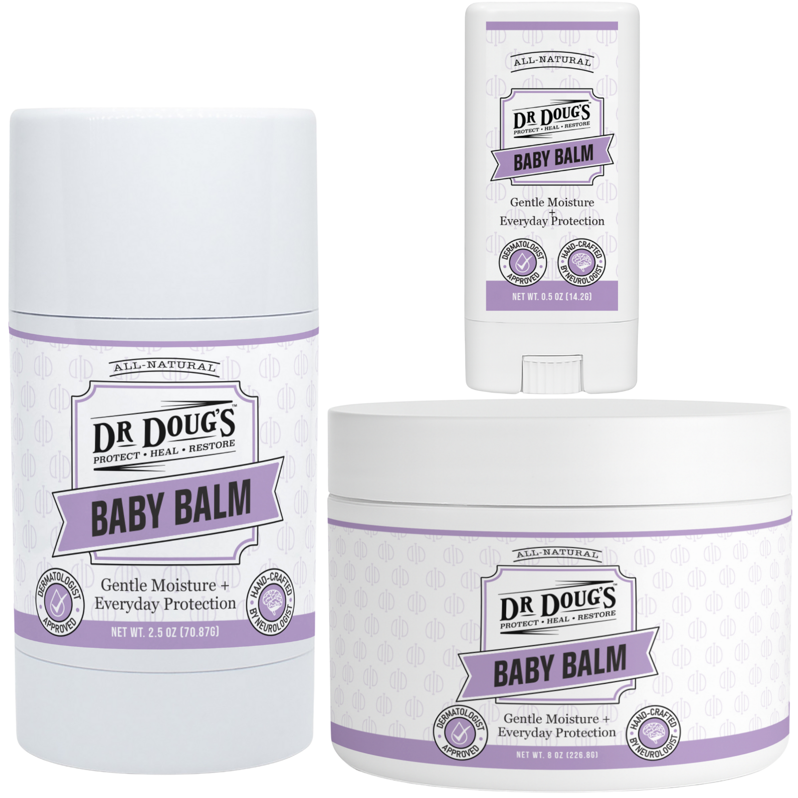 Dr. Doug's Miracle Balms - Wholesale Body Balm/Butter - Baby - Baby Balm | Dr. Doug’s Gentle Baby Care8