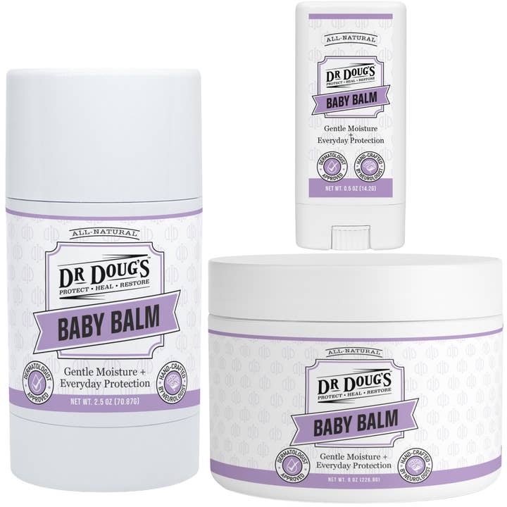 Baby Balm for wholesale by Dr. Doug's Miracle Balms