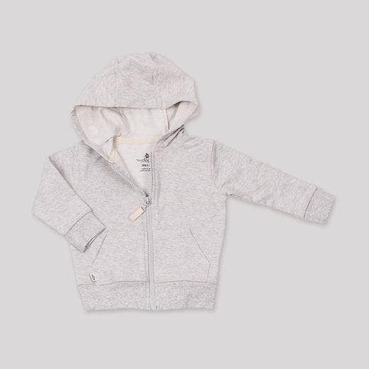 SNUGABYE FRENCH TERRY ZIP-UP HOODIE for wholesale by Gertex