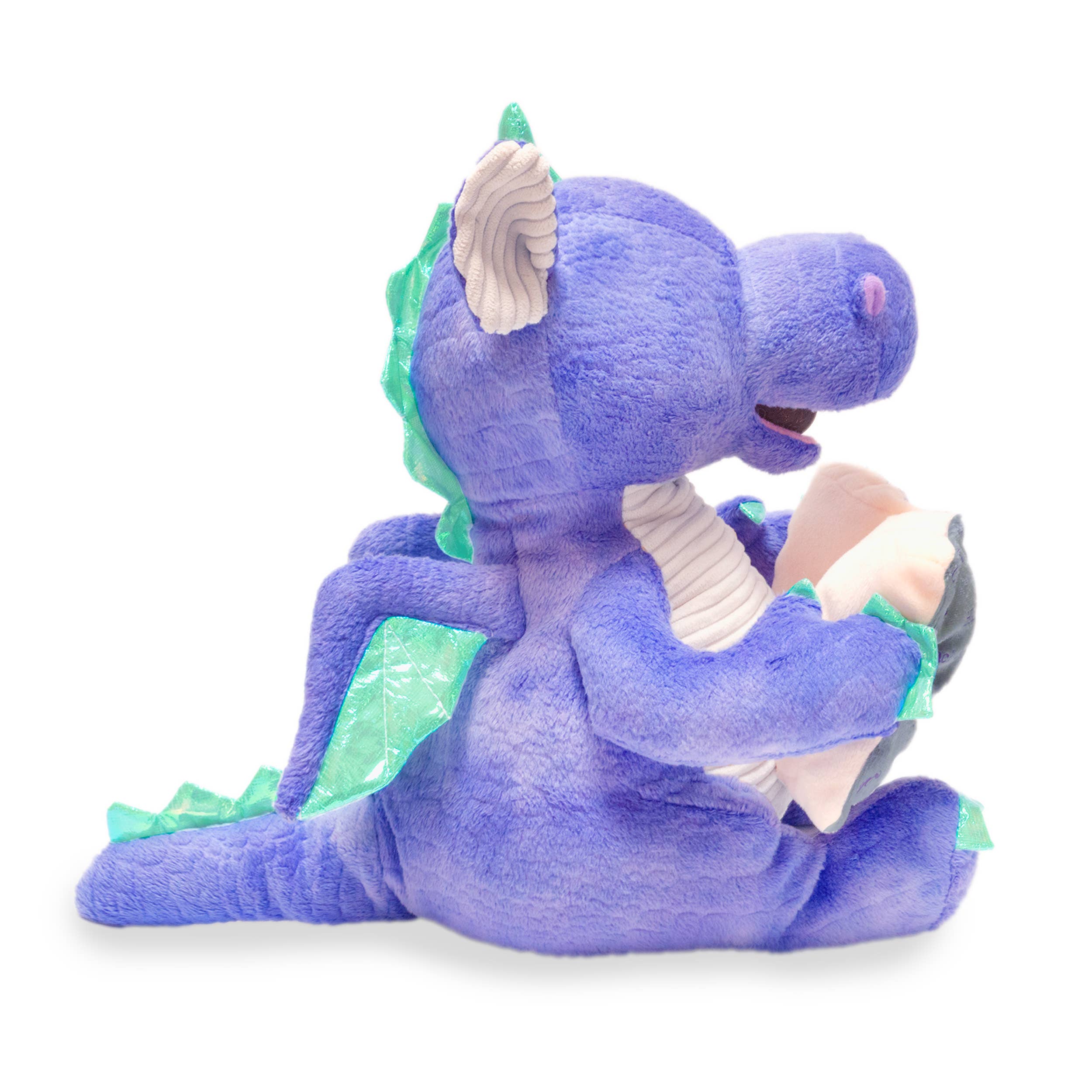 Cuddle Barn, Inc. - Wholesale Stuffed/Plush Toy - Kids & Baby - Dalton the Storytelling Dragon (Soft Reading Kids Plush Toy)5