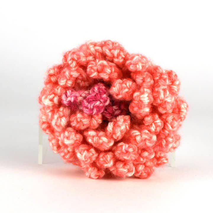 Citizens Crochet - Wholesale Knitting/Crochet Supplies - Dahlia Keychain Learn to Crochet Kit for Healthcare Safe Havens3