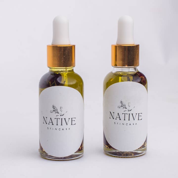 Gold Rose Serum Frankincense Essential Oil for wholesale by Native Skincare