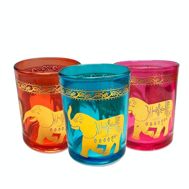 Rex B2B - UK ā wholesale Candle holder ā Elephant Tealight Holder (Assorted)4
