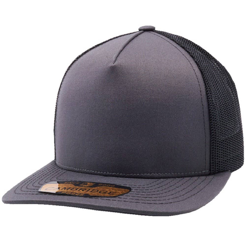 DOBBI - Wholesale Trucker Hat - Unisex - 5 PANEL CAMBRIDGE TRUCKER HAT7