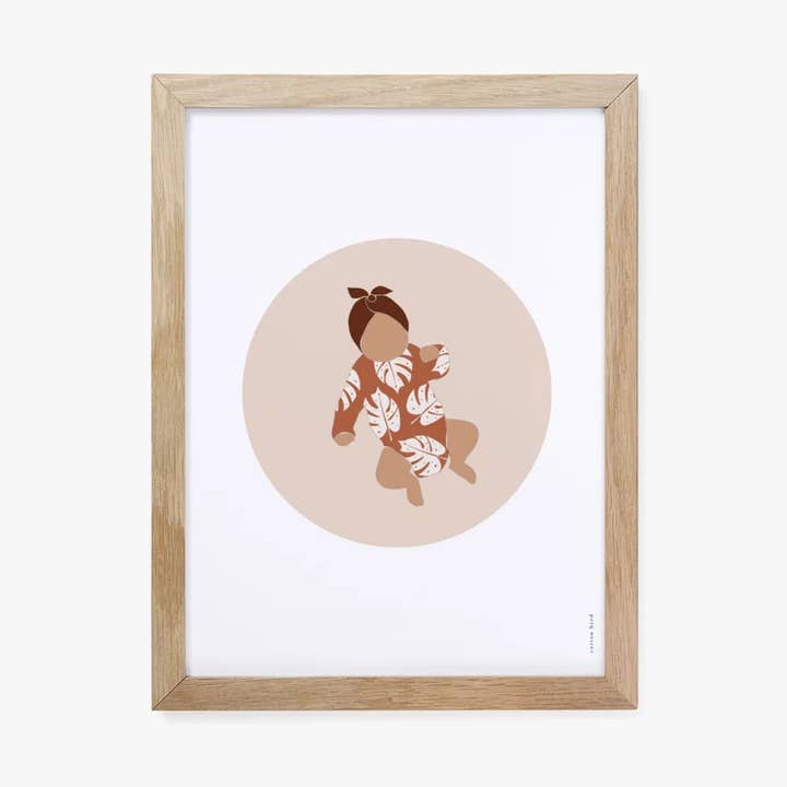 Chuli, poster slechts 50 cm x 70 cm voor wholesale door Cotton Bird