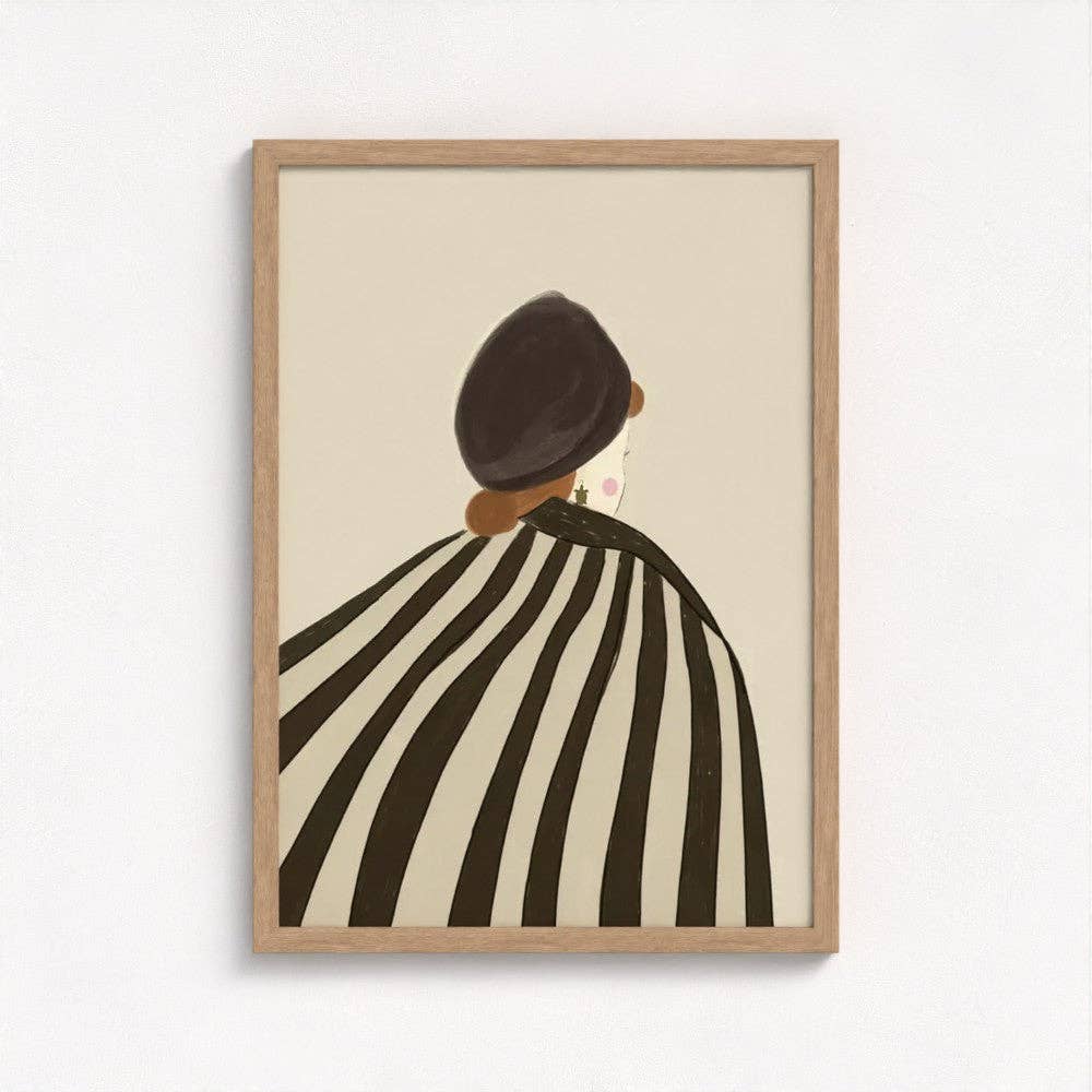 Queen of the Rodeo – wholesale Art print – Giclee Art Print - Bernadette2