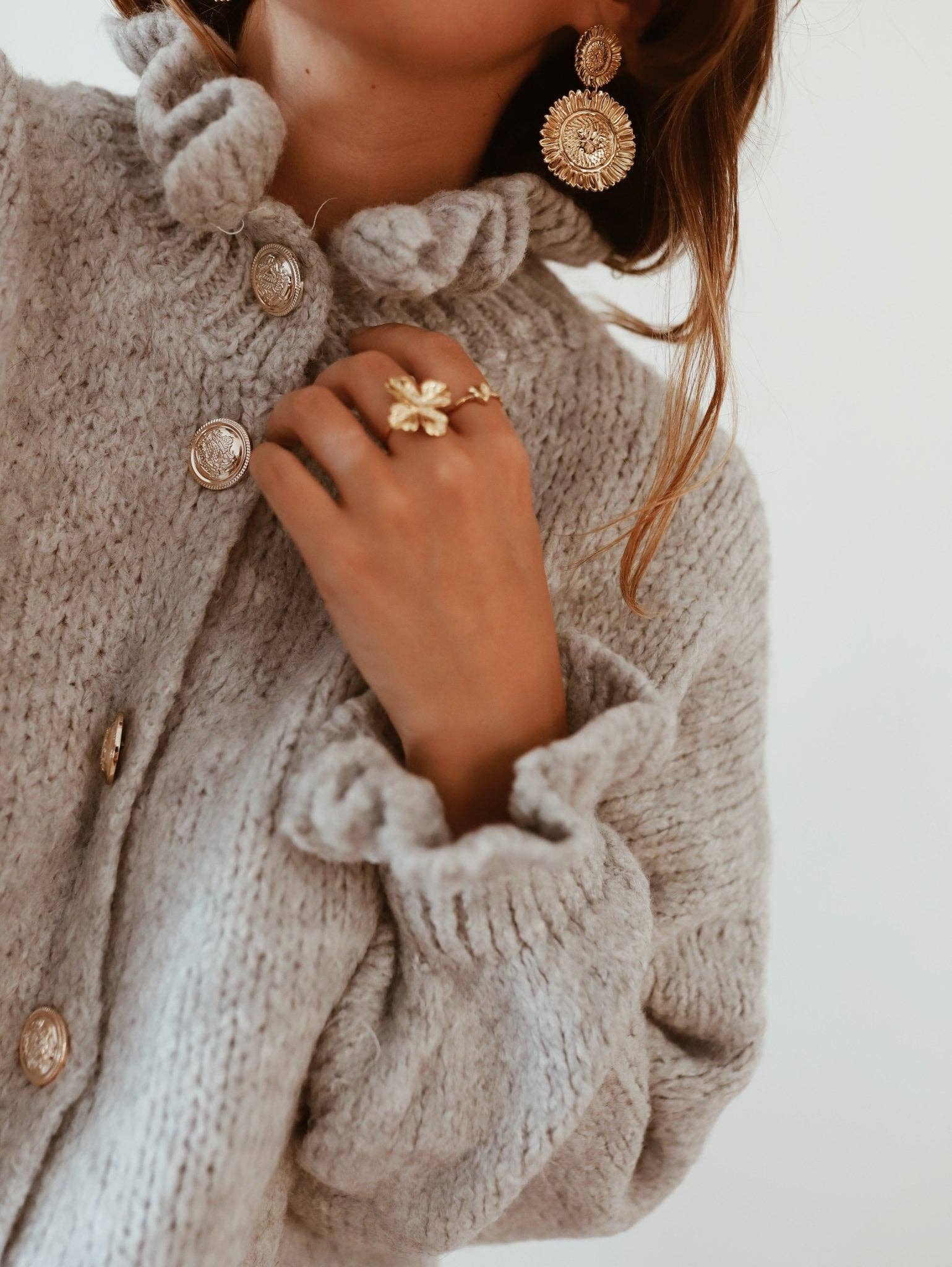 Maison Sajes - Wholesale Cardigan - Women's - Colette knit1