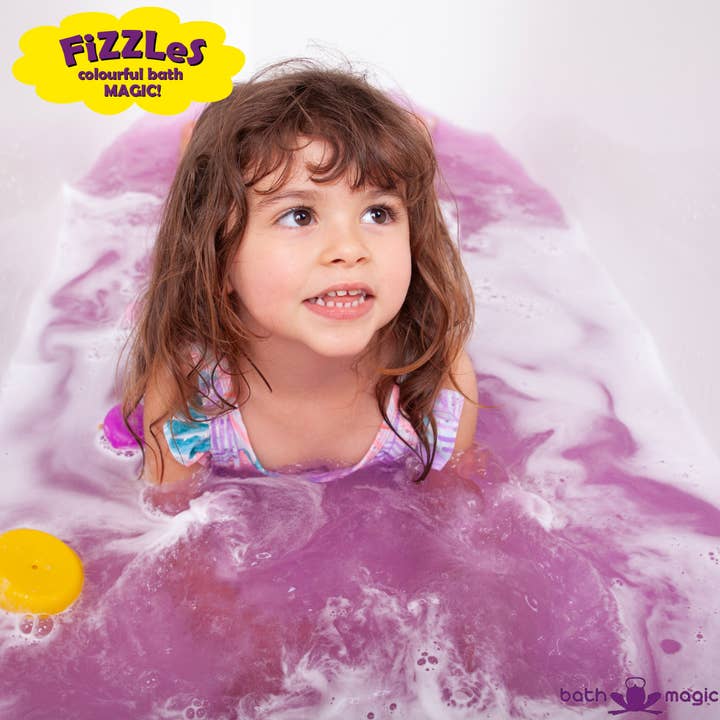 Afri-Imports - Wholesale Bath Bomb/Fizz - FiZZleS - 3 Pack Colourful Bath Magic for Kids (2 options)16