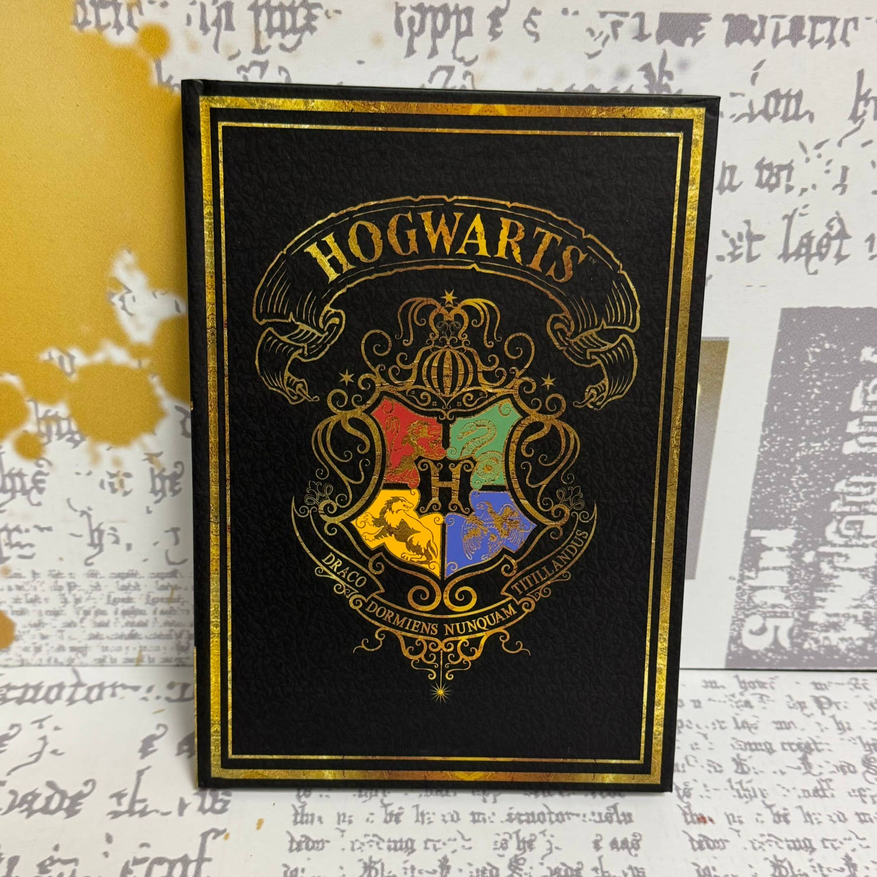 Mad Monkey GmbH - Wholesale Notebook - Harry Potter - Notebook A5 Black2