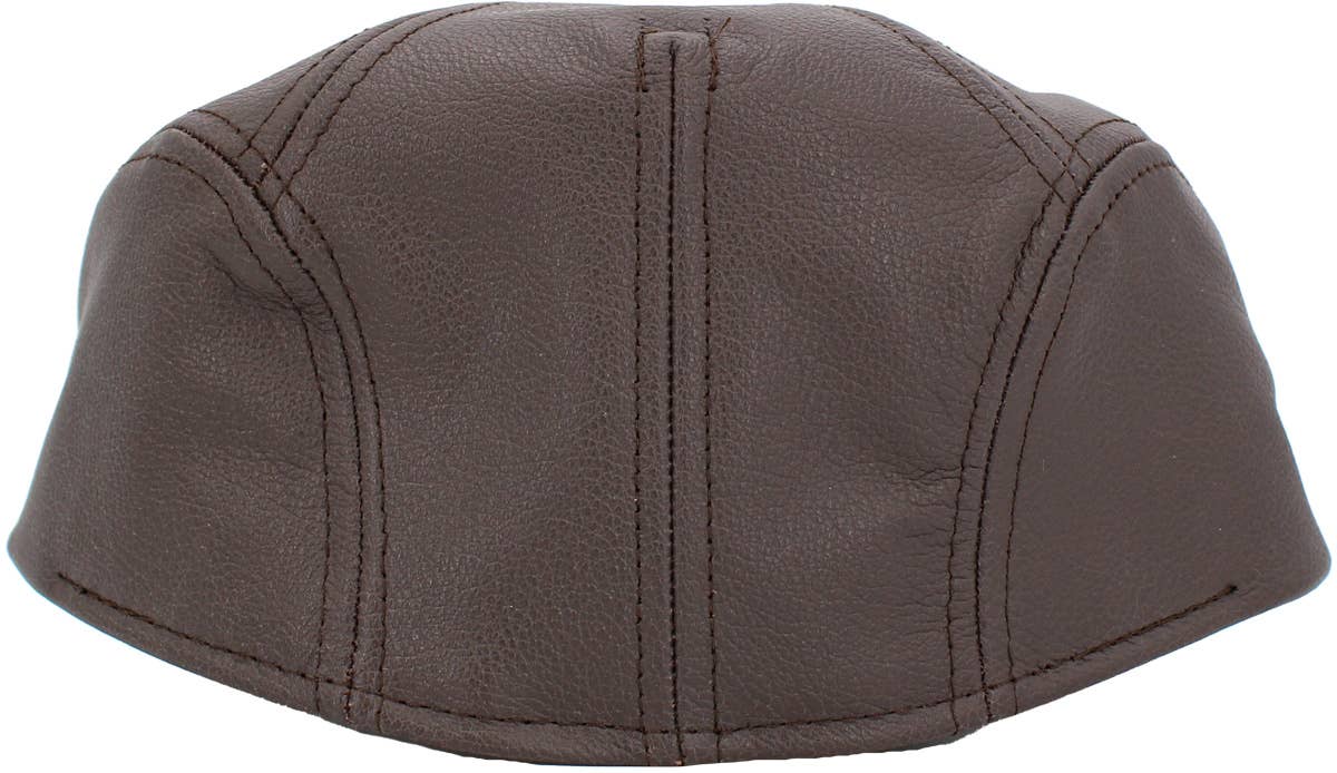 KBETHOS – wholesale News boy/school boy hat – Men's – 100% Leather Ascot - Made in USA | KBETHOS9