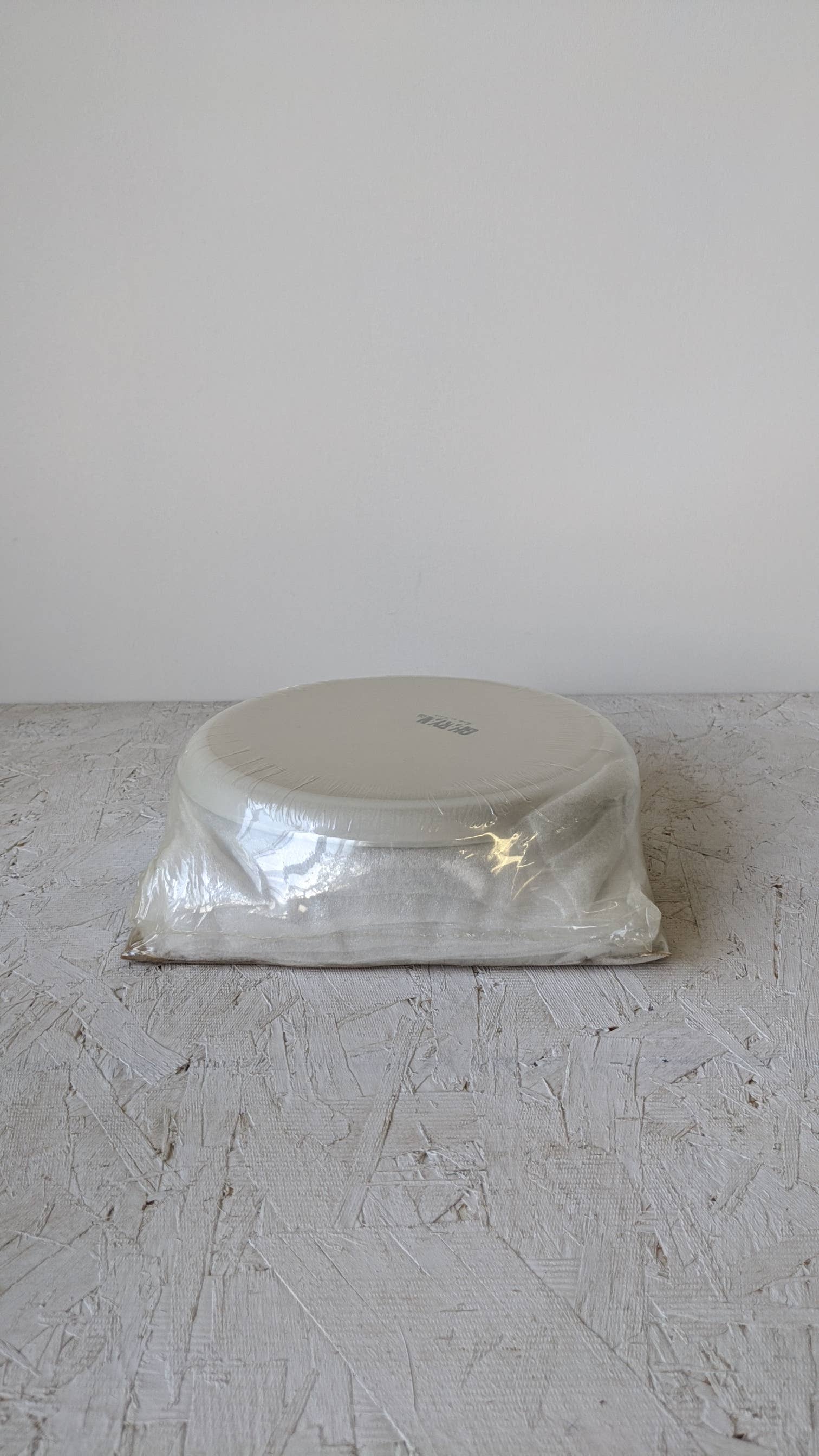 GHARYAN Stoneware & Olive Wood Tableware | Ships from USA - Vendita all'ingrosso Piatto - Piatto Piano in Gres Fatto a Mano | Edan 11,2"13