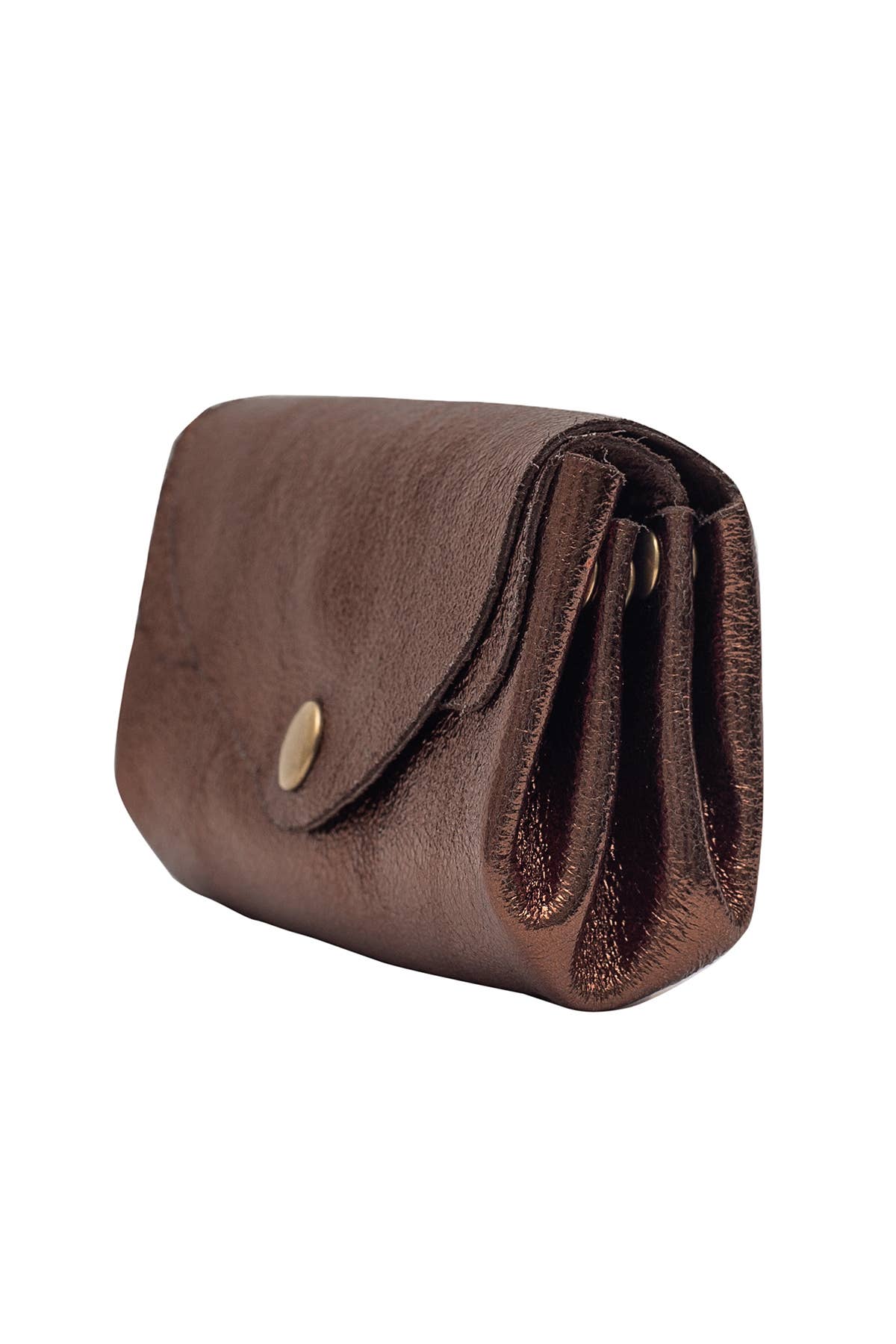 Cherry Paris – Carteira - Mulher por atacado – Pequenas peças de couro SUZIE METAL - 490310