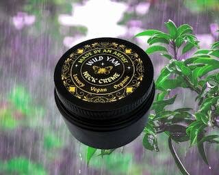 Made by an Artist - Wholesale Facial Moisturizer - WILD YAM NECK CREME organic vegan