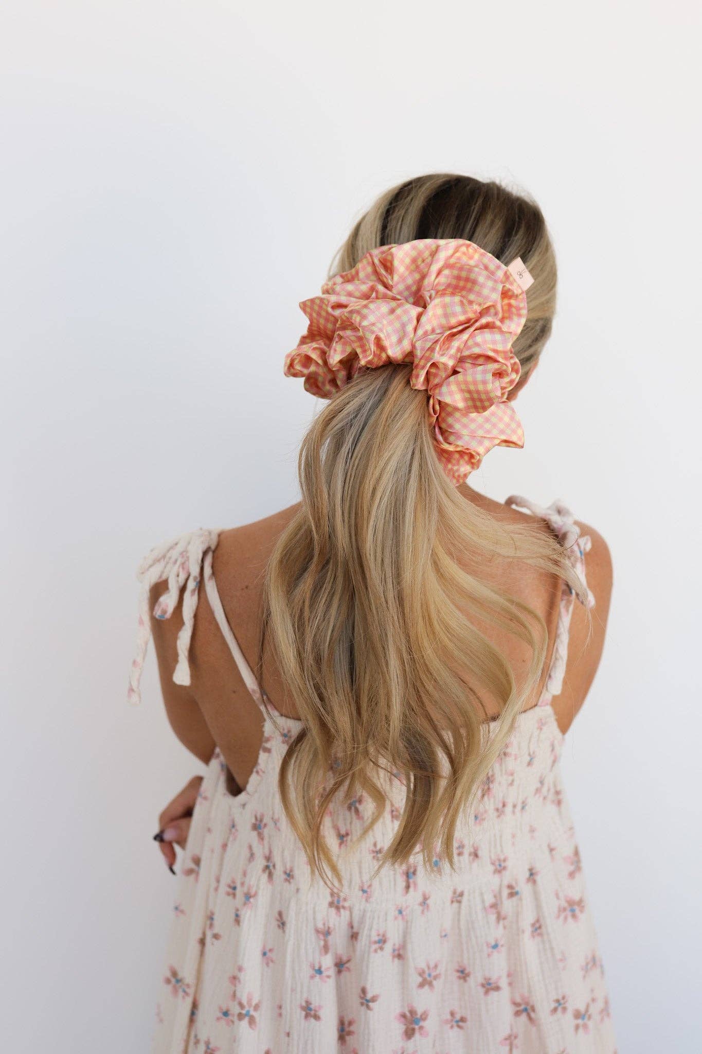 KAXI - Wholesale Scrunchie - Dames - JUMBO SLAAP ZIJDE/SATIJN SCRUNCHIES45