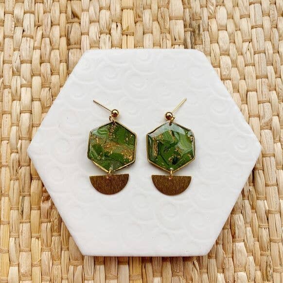 Jungle Dream Hexagon for engroshandel hos Kismet Klay