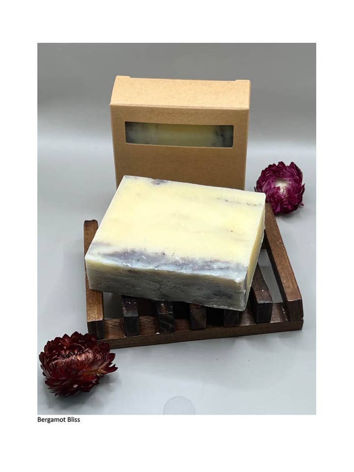 Bergamot Bliss Soap for wholesale by The Sebring Soap Company