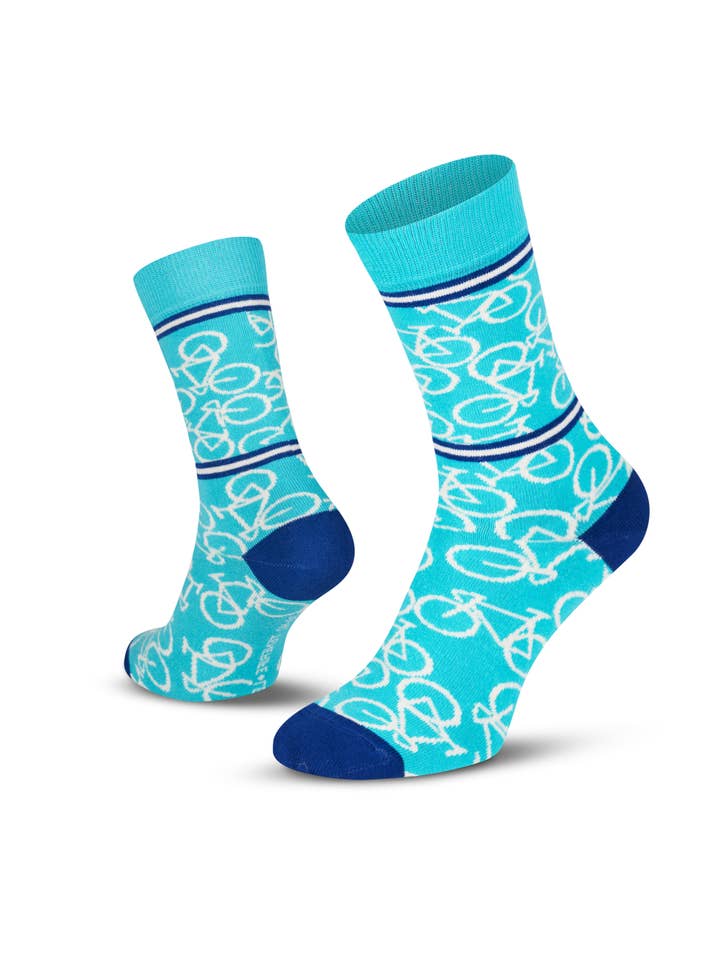 Sea Gift Set "Tenerife" Patterned Cotton-Blend Socks for wholesale on Faire4