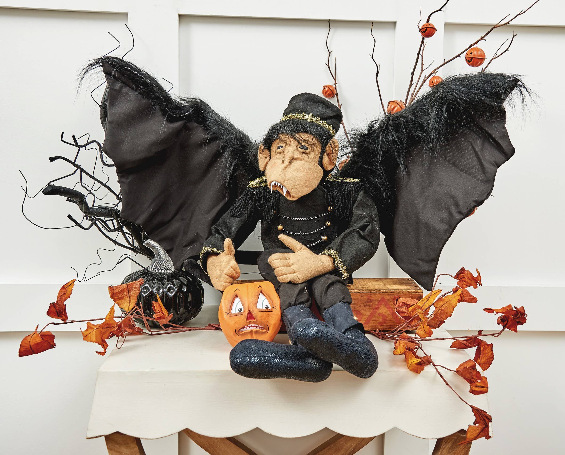 C&F Home - Wholesale Decorative Figurine - Macbeth Monkey Gathered Traditions Art Doll1