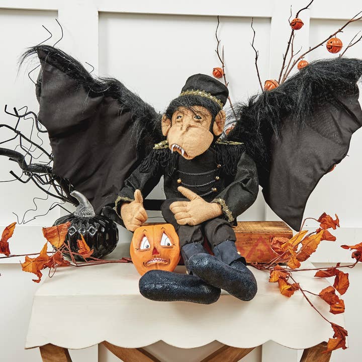 C&F Home - Wholesale Decorative Figurine - Macbeth Monkey Gathered Traditions Art Doll1