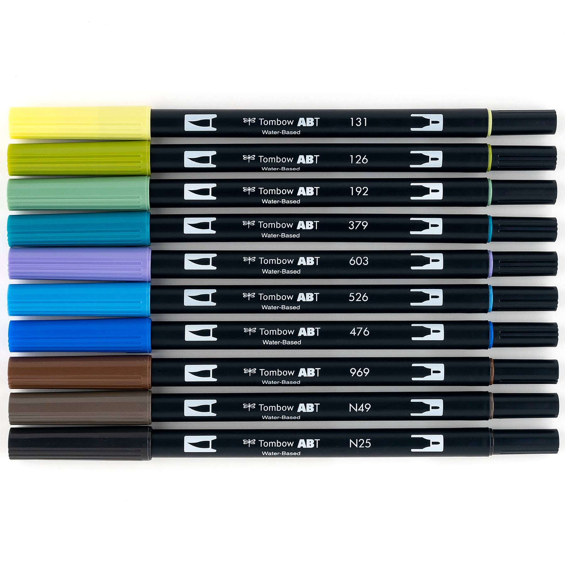 Tombow - Wholesale Marker - Dual Brush Pen Art Markers: Landscape - 10-Pack3