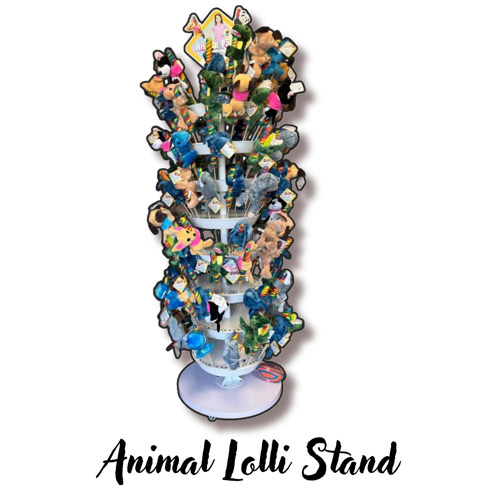 Trend Zone - Wholesale Lollipop - Octopus Lolli Slap Bracelet 2