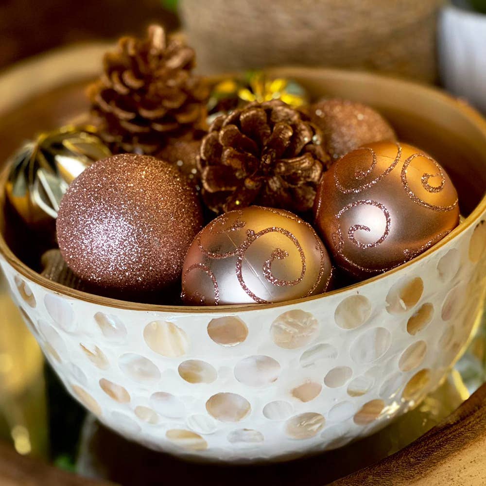 VIE - Wholesale Serve Bowl - Bamboo Salad Bowl, 23x10cm, with Matching Salad Servers47