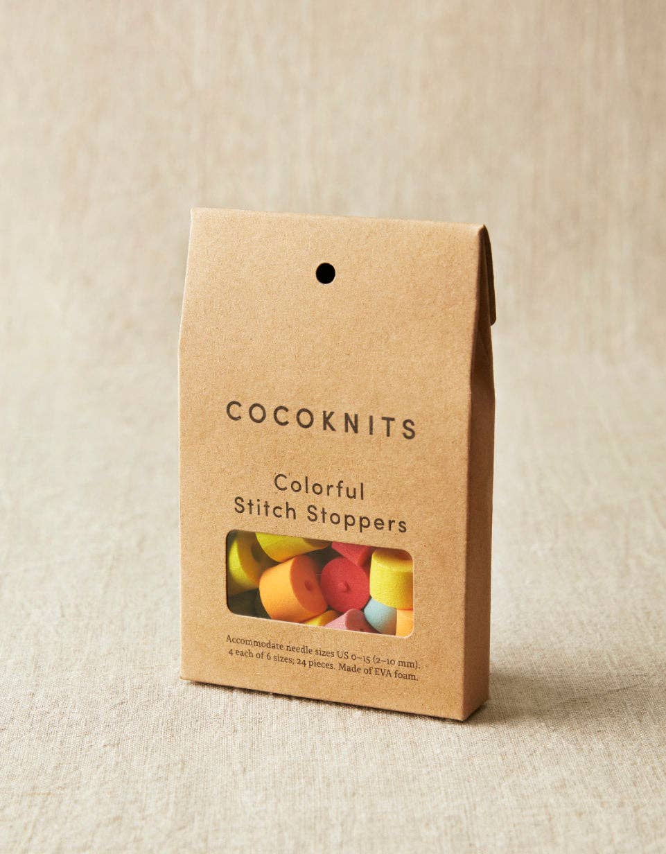 Cocoknits - Wholesale Knitting/Crochet Supplies - Stitch Stoppers - Colorful [bundle of 10]5