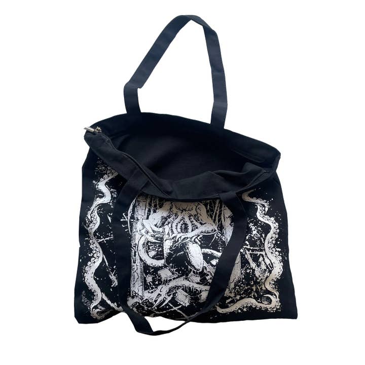 vampirefreaks - Vendita all'ingrosso Borsa tote - Unisex - Borsa Tote con Zip VampireFreaks11