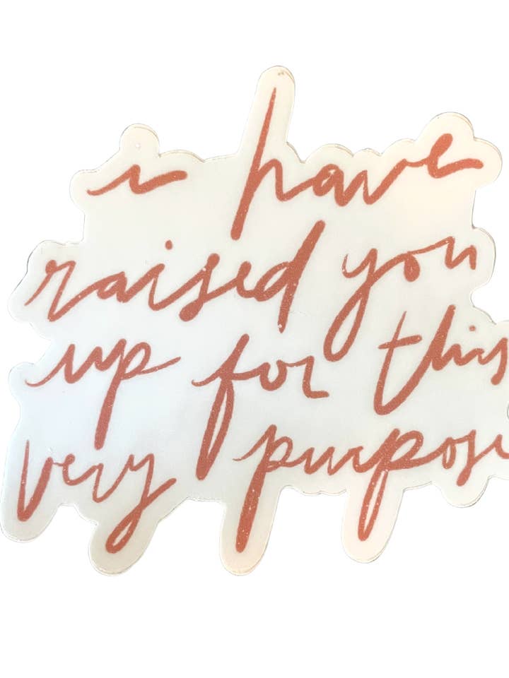 Purpose Sticker for wholesale by Ignite: Be the Light