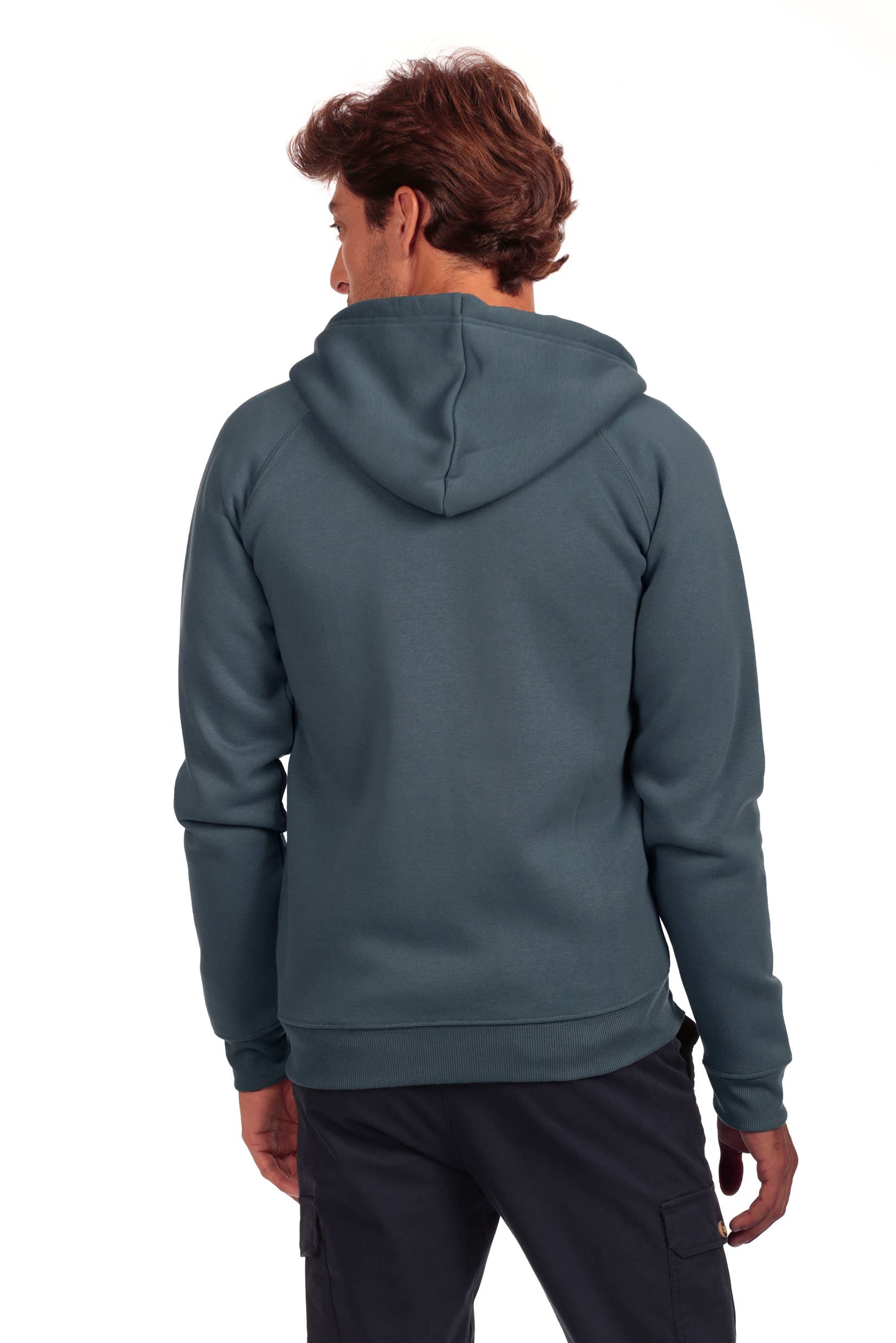 The Time of Bocha - Wholesale Hoodie - Men's - Men's Zip Hoodie QI1SZIP-BLUE.SUR1