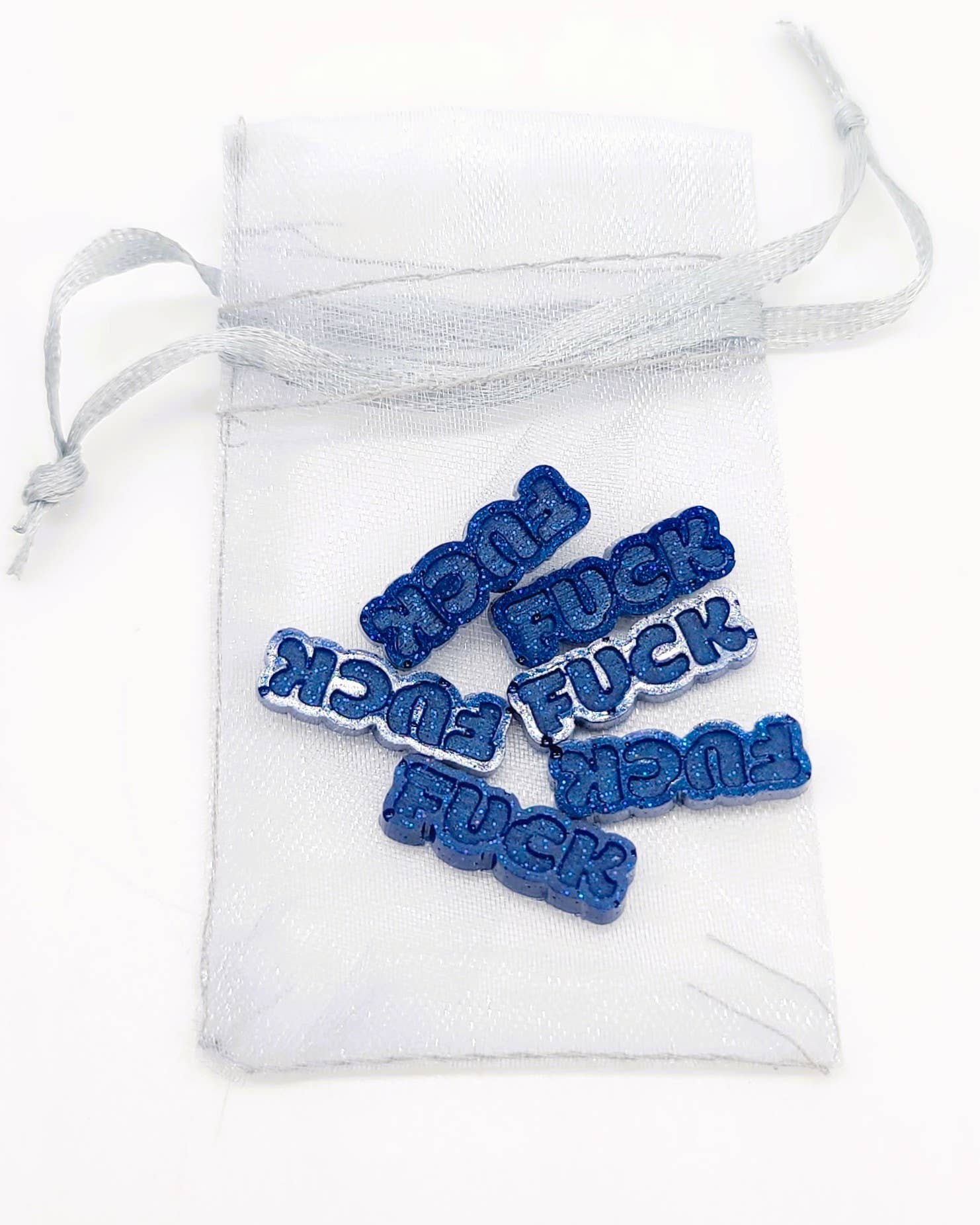 Slightly Askew Art - Wholesale Gag Gift/Novelty Gift - Tiny Little Bag of FUCKS!8