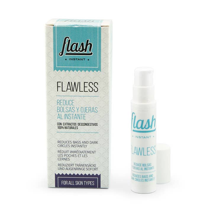 FLASH Gel to reduce bags and dark circles 10 ml. for wholesale by Diet Esthetic