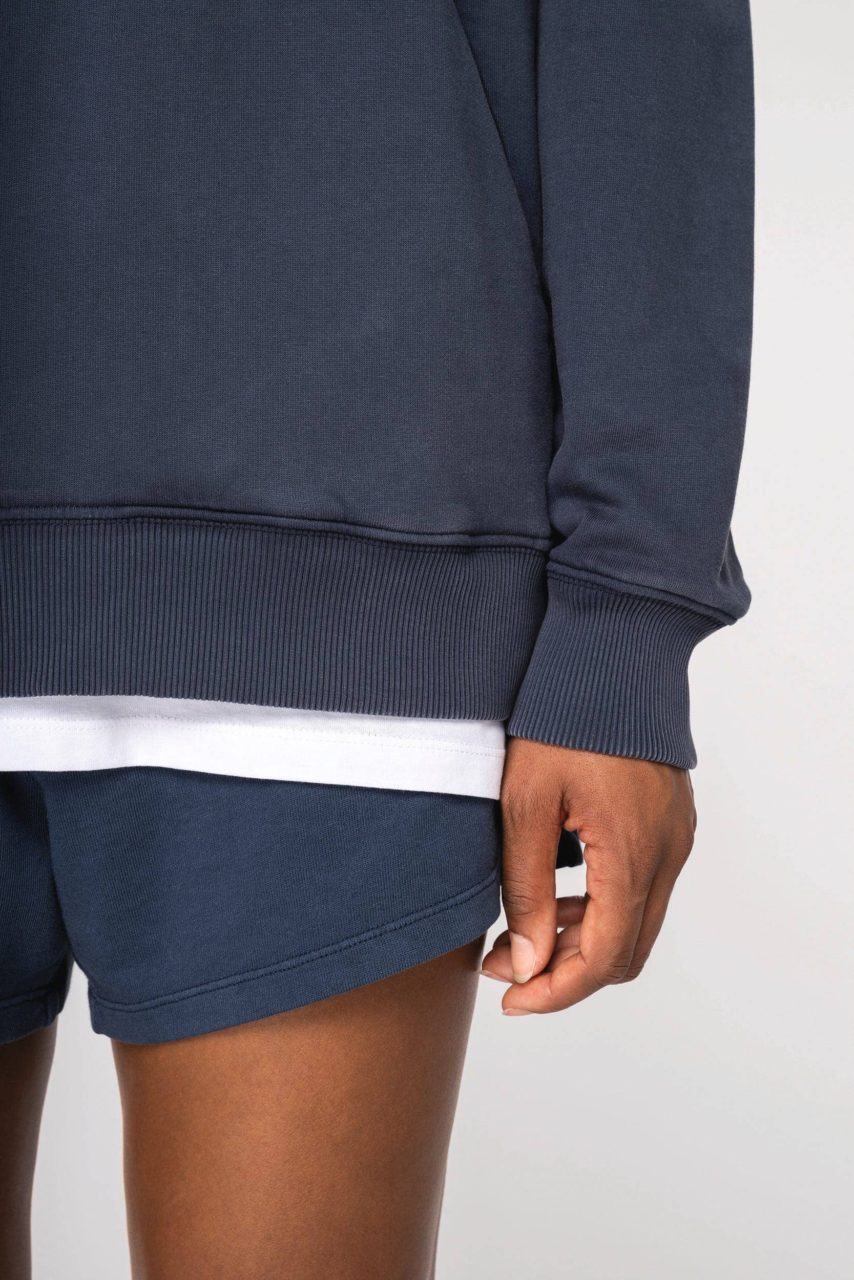 UNITED SOULS - Vendita all'ingrosso Felpa con cappuccio - Unisex - United Souls | Felpa con cappuccio oversize unisex délavé5