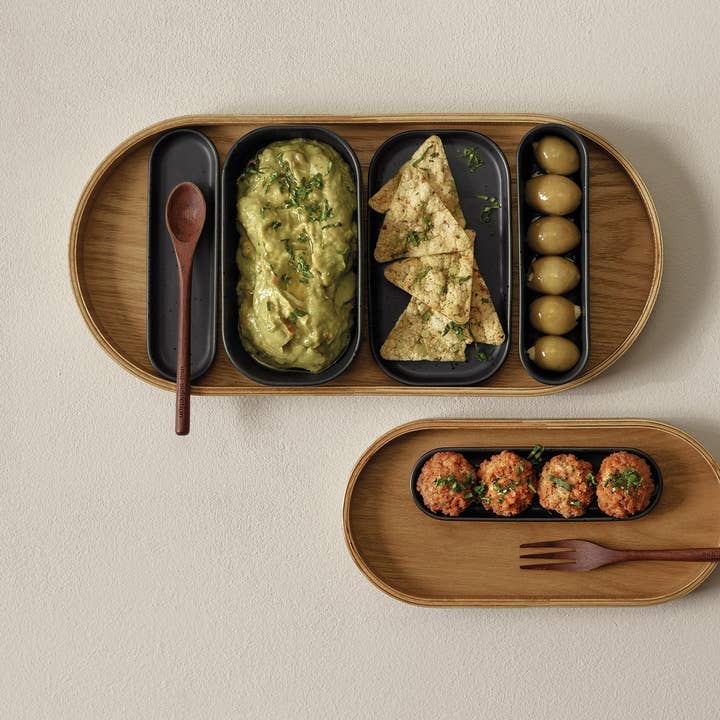 COPPA Porcelain Snack Plate *2-3 MO Lead Time for wholesale by ASA Selection