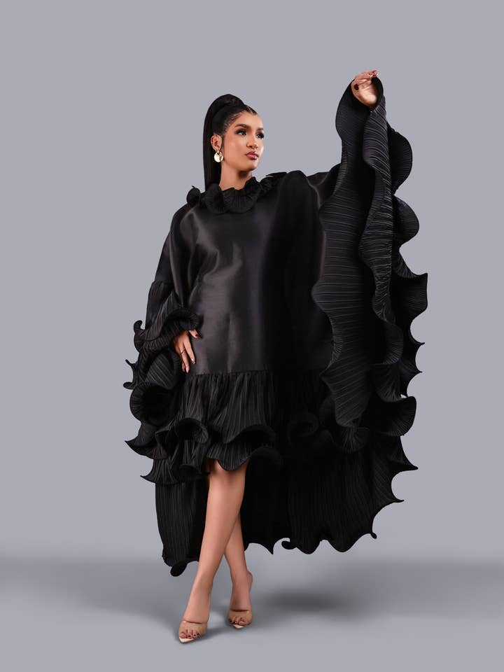 KAI PINK DAMASK DRESS for wholesale by Bibiré