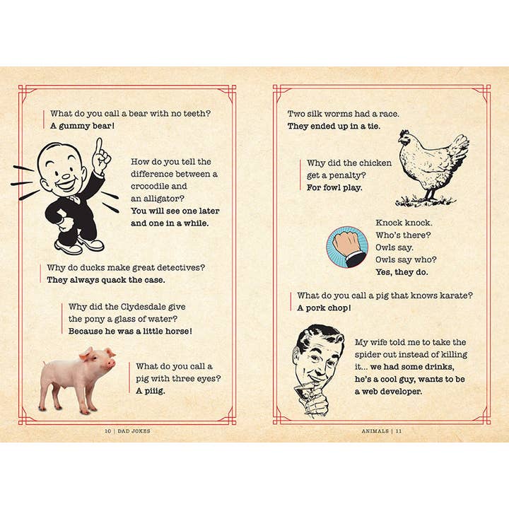 Insight Editions - #1 Pop Culture Publisher - Wholesale Humor Book - Dad Jokes: Hall of Shame1