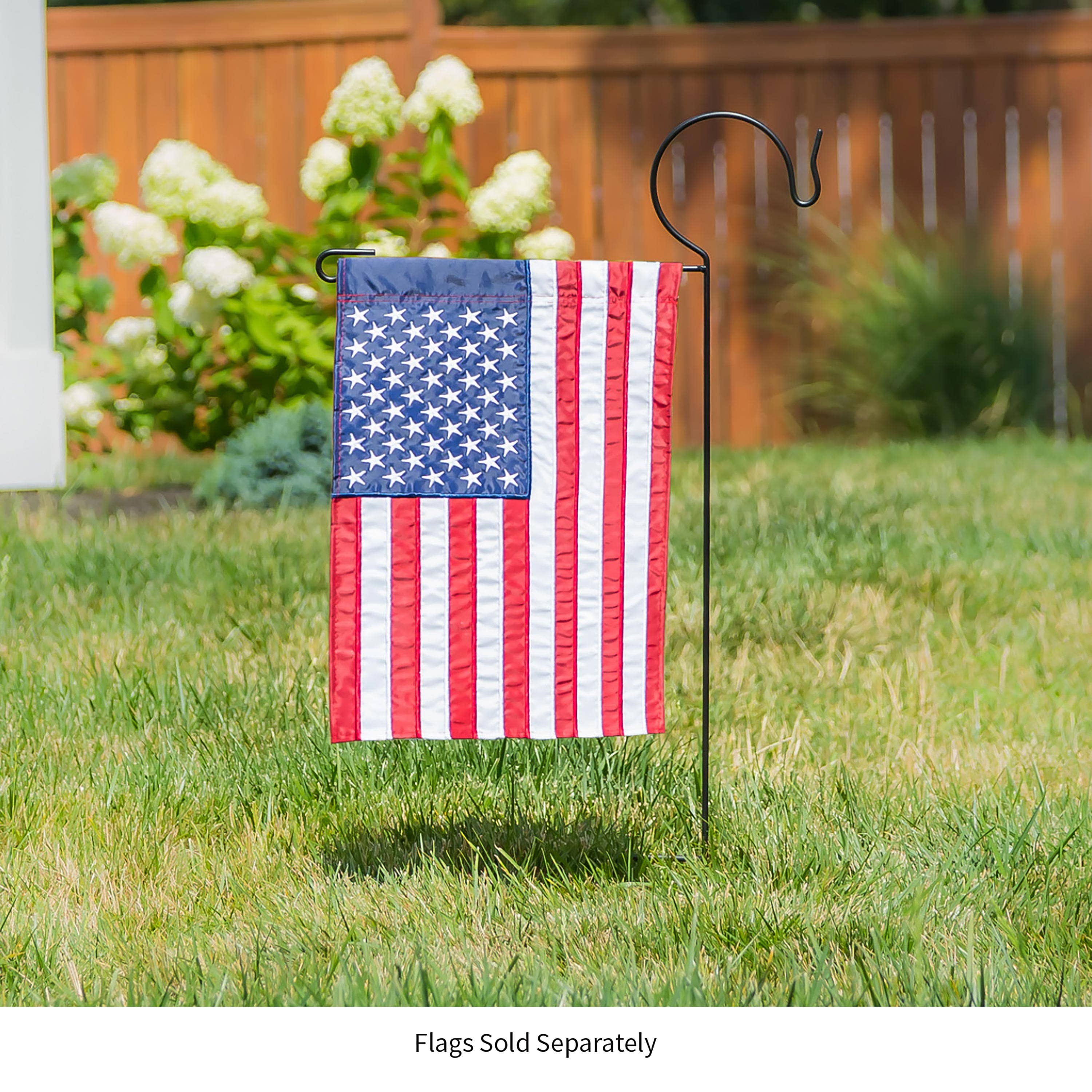 Evergreen Enterprises - Wholesale Flagpole - Garden Flag Stand with Shepherd's Hook4