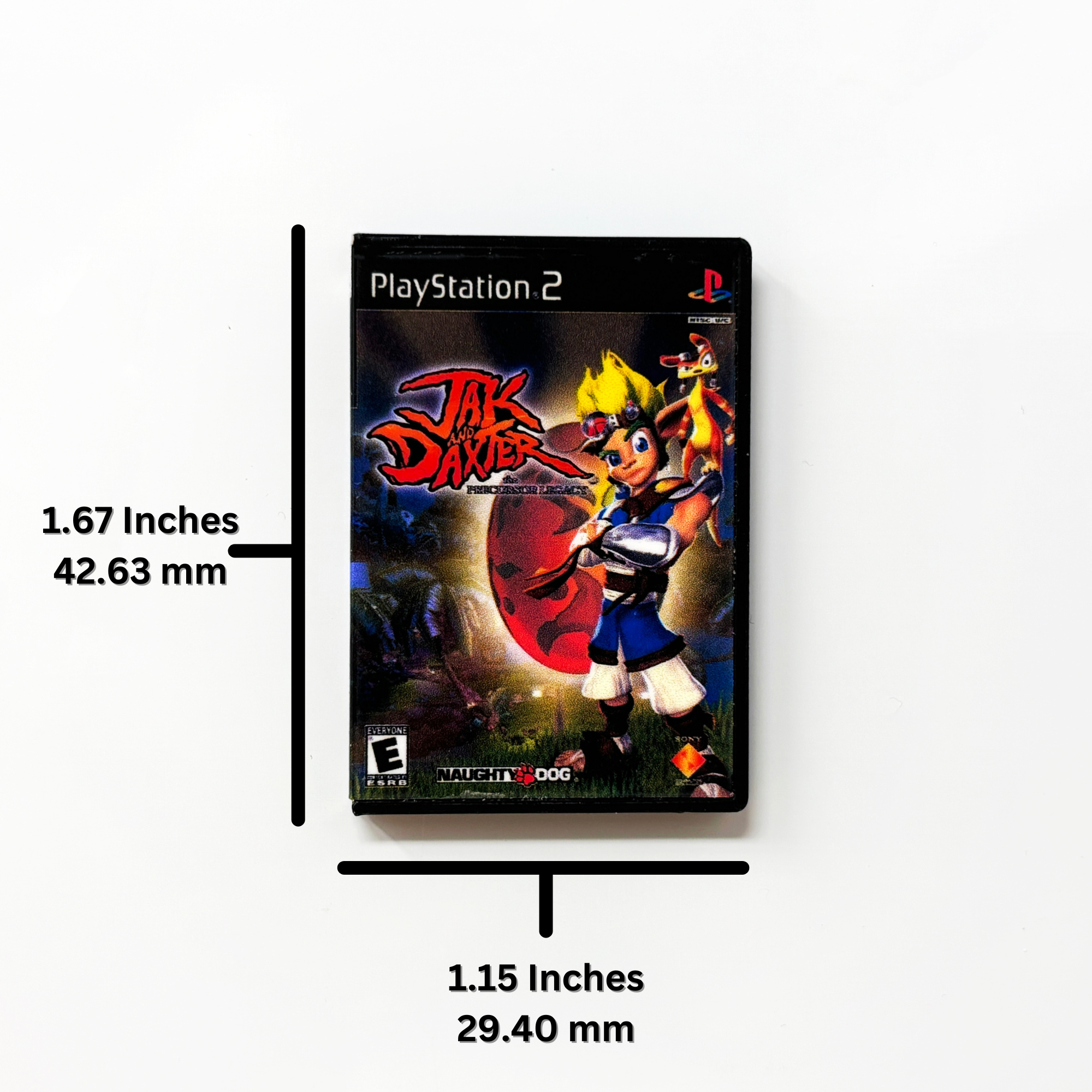 BitsyLabs - Vente Aimants - Aimants de jeu PS2 (petits)5