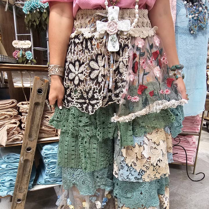 Tea Party Pant for wholesale by A Rare Bird Shop