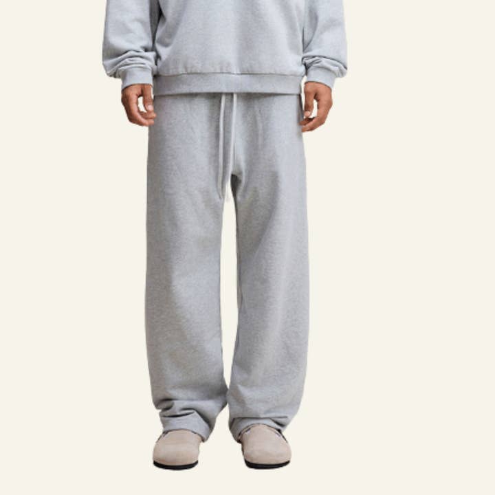 Men's Drawstring Straight Leg Casual Pants. for wholesale by particleactive