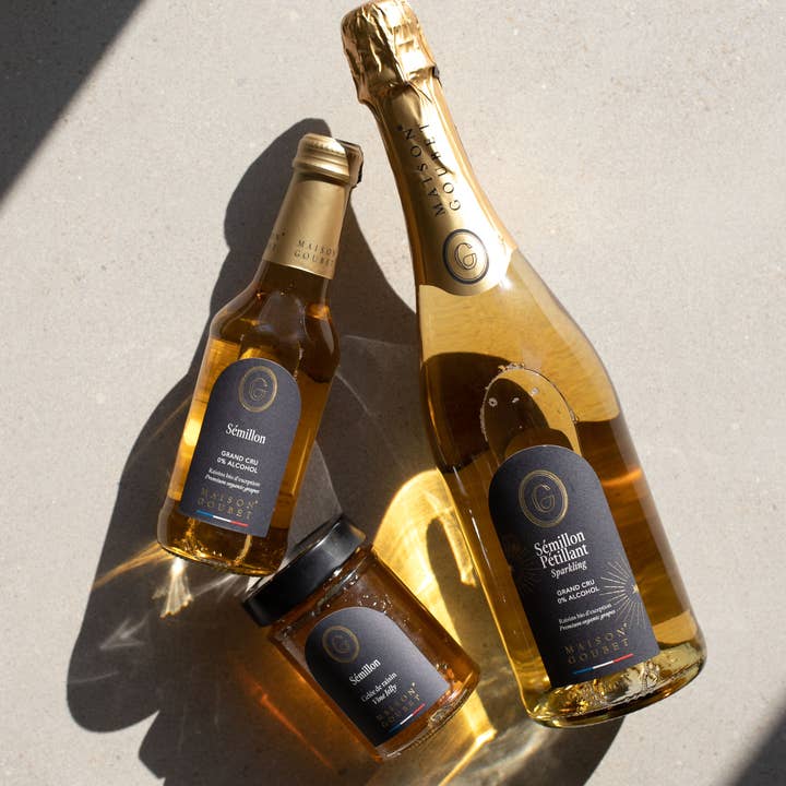 Maison Goubet - Wholesale Non-Alcoholic Spirits/Wine/Beer - Sémillon grape variety BIO & alcohol-free 250ml1