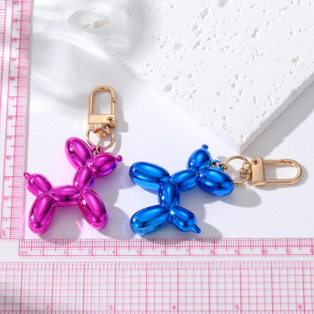 Couture Blueprint LLC - Wholesale Keychain - Women's - Balloon Dog Keychain3
